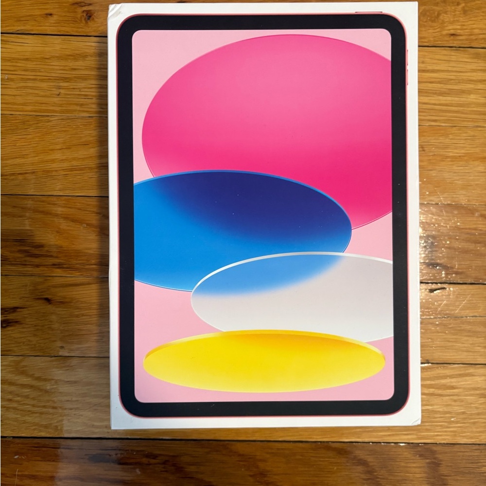 EMPTY BOX Apple iPad Pink EMPTY BOX